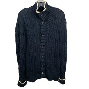 Banana Republic Button-Up Cardigan Sweater Size Large